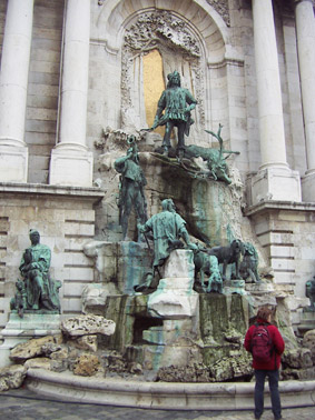 MÃ¡tyÃ¡s Fountain