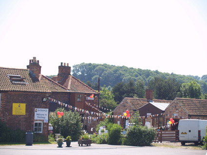 Studios with balloons