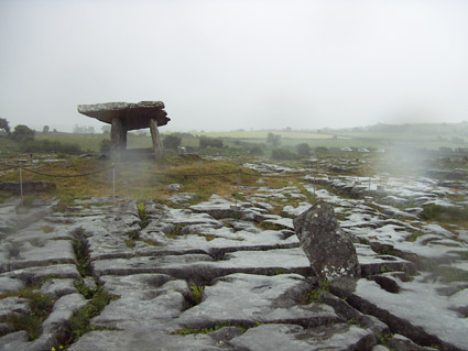 Poulnabrone dolmen
