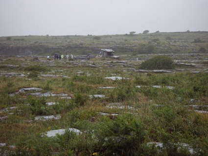 Dolmen from a distance