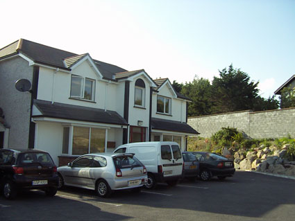 Outside of apartment