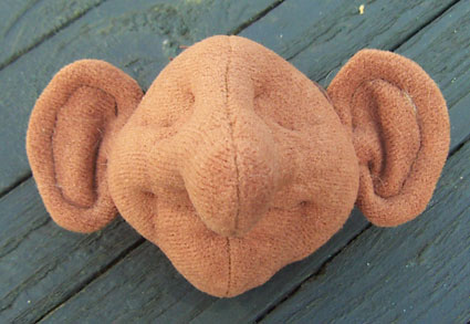 Mopsy head